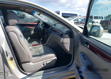 2004 Lexus Es 330 из США, поврежденный, VIN JTHBA30GX45027377